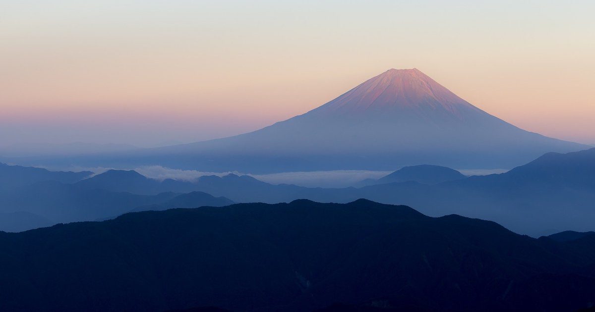 富士山　ハレの象徴的存在